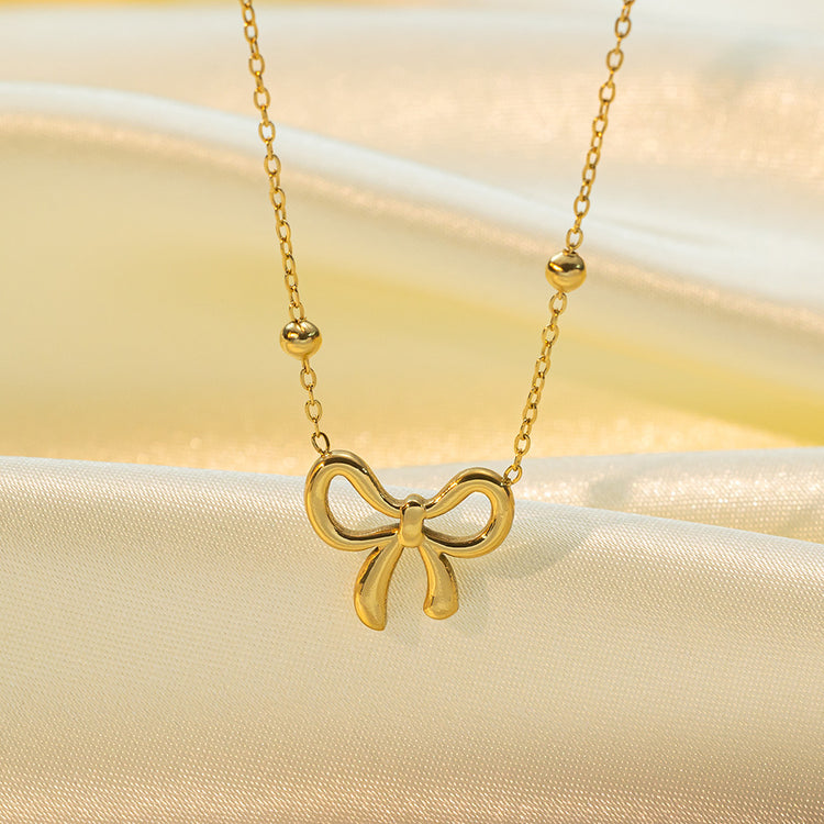 Collier à nœud pour femmes, design de minorités européennes et américaines