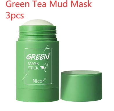 masque nettoyant au thé vert