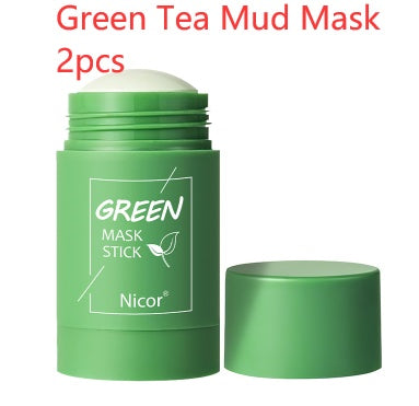 masque nettoyant au thé vert