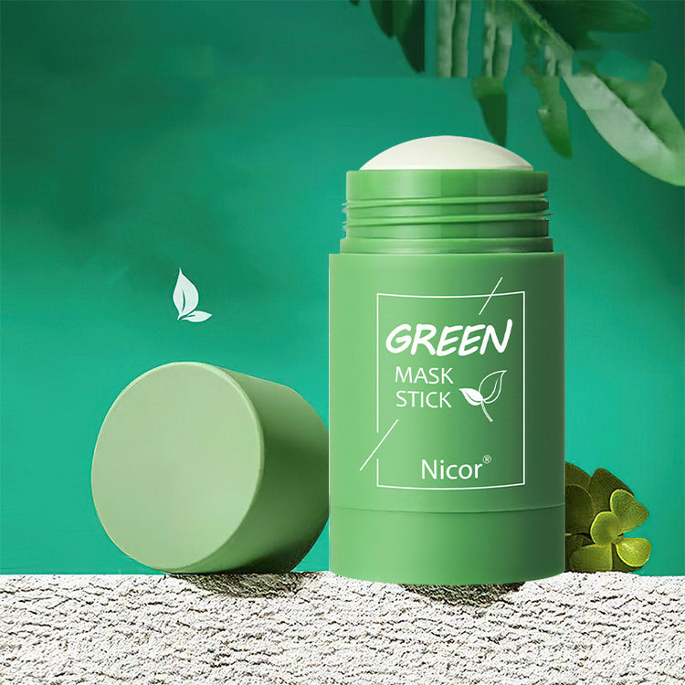 masque nettoyant au thé vert