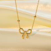 Collier à nœud pour femmes, design de minorités européennes et américaines