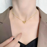 Collier à nœud pour femmes, design de minorités européennes et américaines