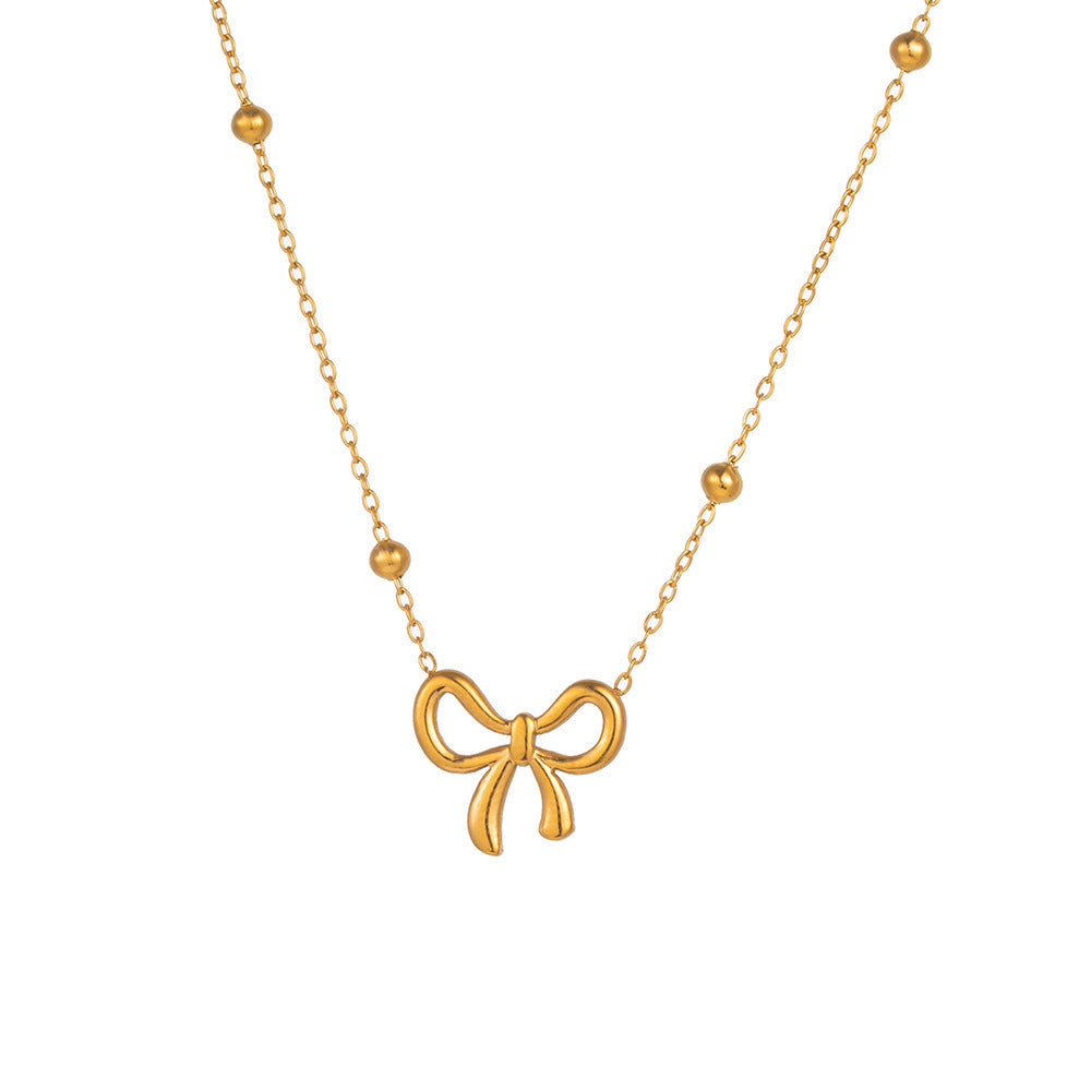 Collier à nœud pour femmes, design de minorités européennes et américaines