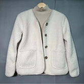 View details for Manteau ample en laine d&